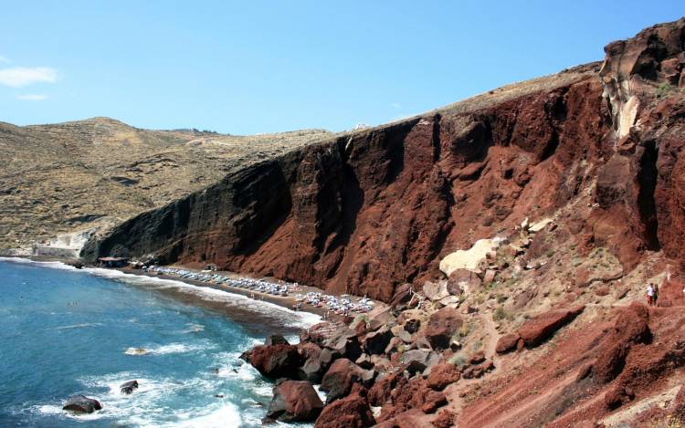 Red Beach - Greece