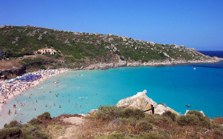 Spiaggia di Rena Bianca - Italy