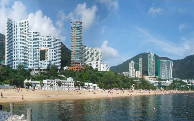 Repulse Bay Beach - Hong Kong