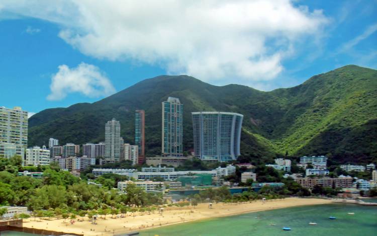 Repulse Bay Beach - Hong Kong