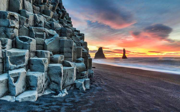 Reynisfjara beach