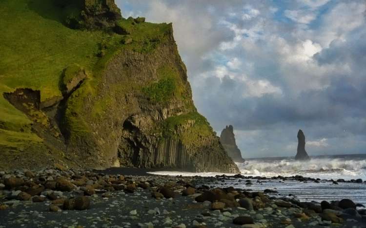 Reynisfjara beach - Iceland