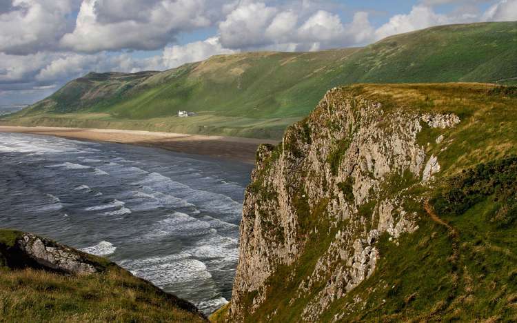 Rhossili Bay