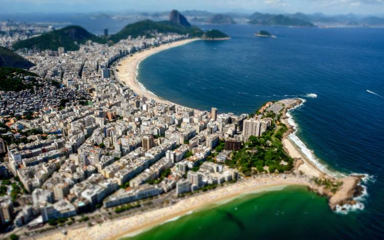 Copacabana Beach - Brazil