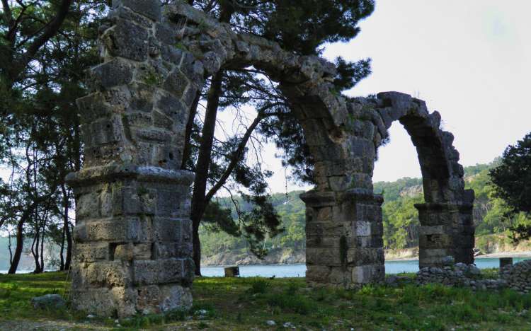 Phaselis Beach - Turkey