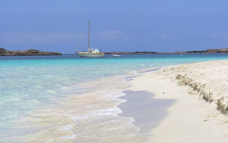 Playa de Espalmador - Spain