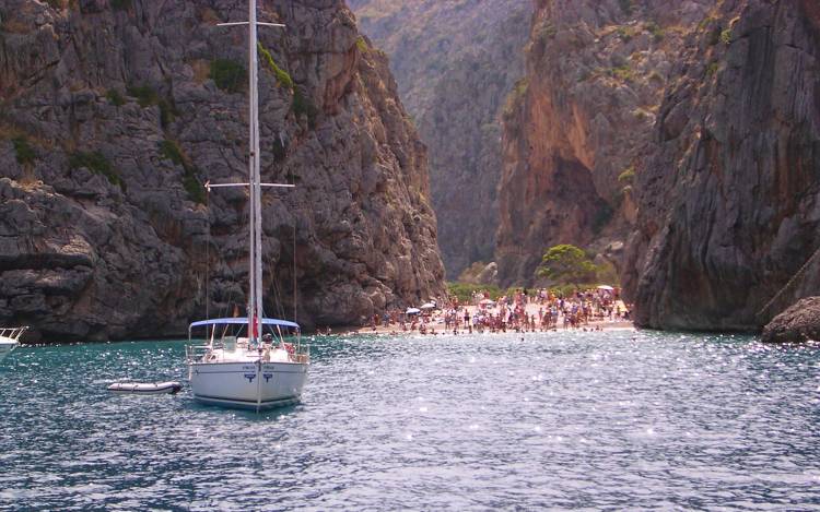 Cala Sa Calobra