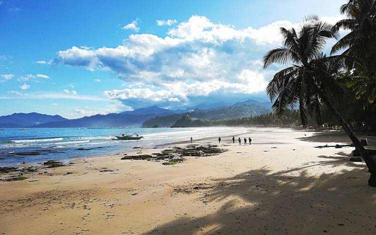 Sabang Beach - Philippines