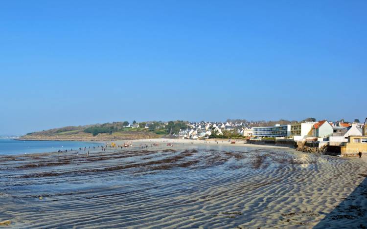 Plage des Sables Blancs (Concarneau) - France