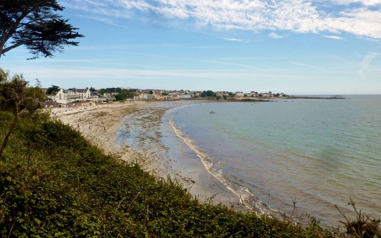 Plage des Sables Blancs (Concarneau) - France