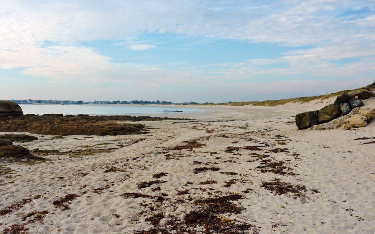 Plage des Sables Blancs - France