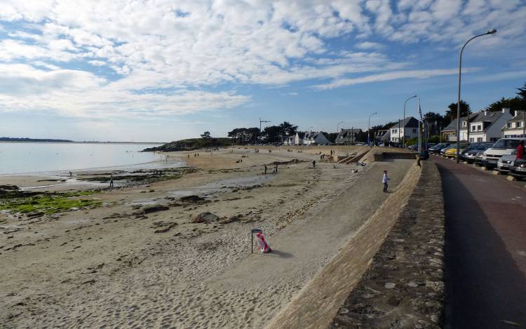 Plage de Saint-Colomban - France