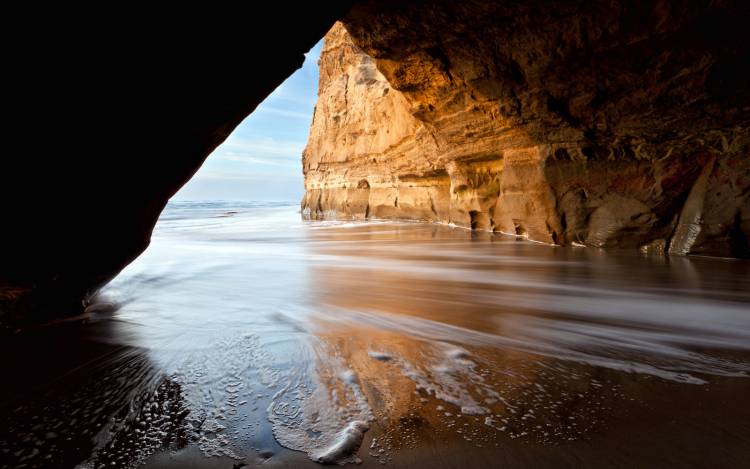 San Gregorio State Beach - USA