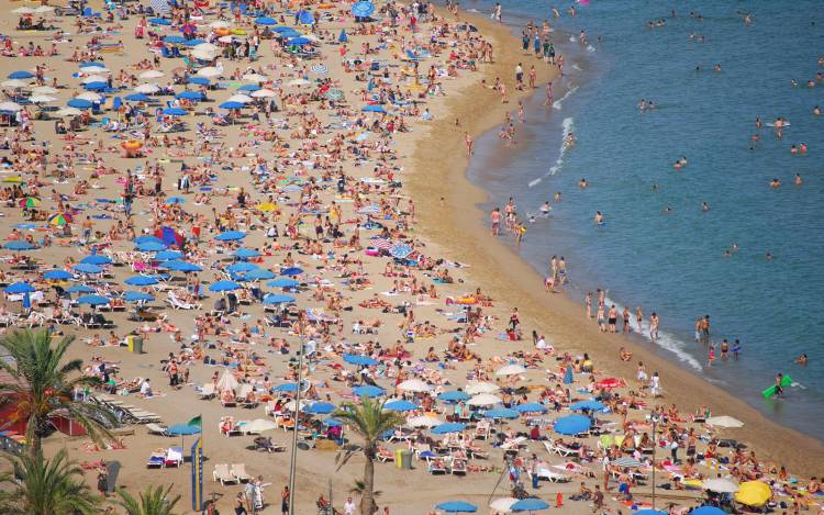 Sant Sebastià Beach - Spain