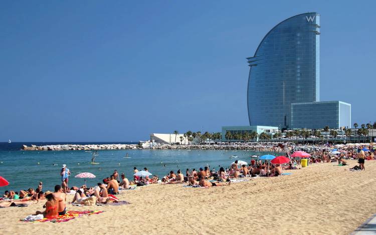 Sant Sebastià Beach - Spain