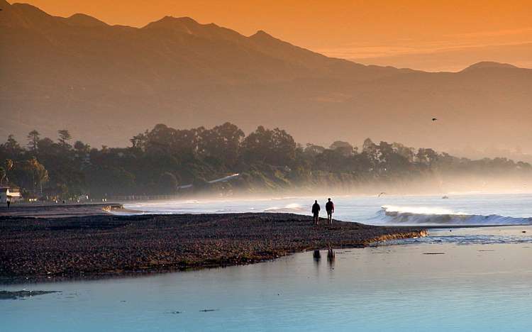 Santa Barbara East Beach - USA