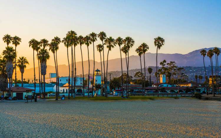 Santa Barbara East Beach