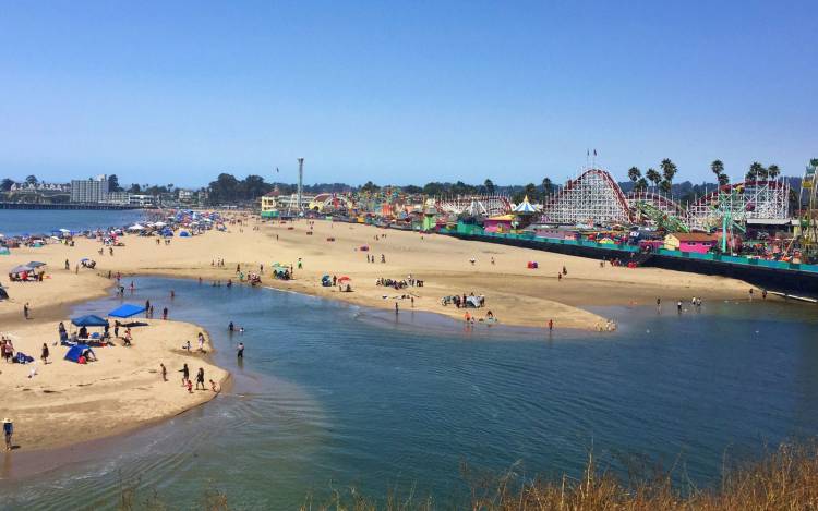 Santa Cruz Main Beach - USA