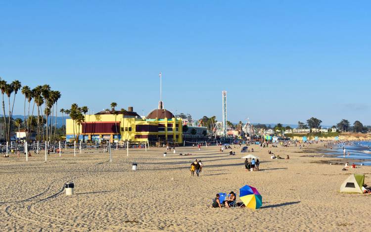 Santa Cruz Main Beach - USA