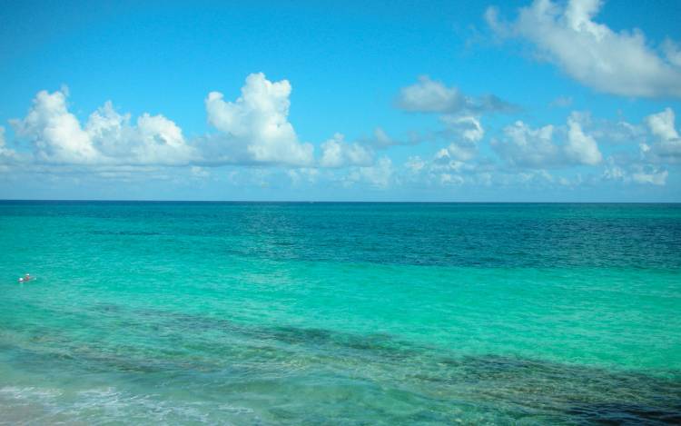 Playa Santa Lucia - The Caribbean
