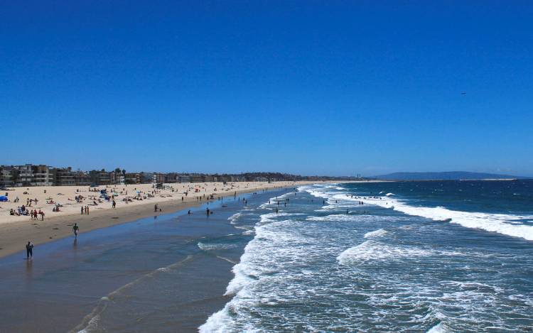 Santa Monica State Beach - USA