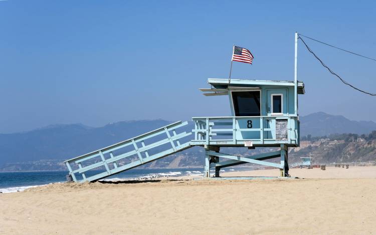 Santa Monica State Beach - USA