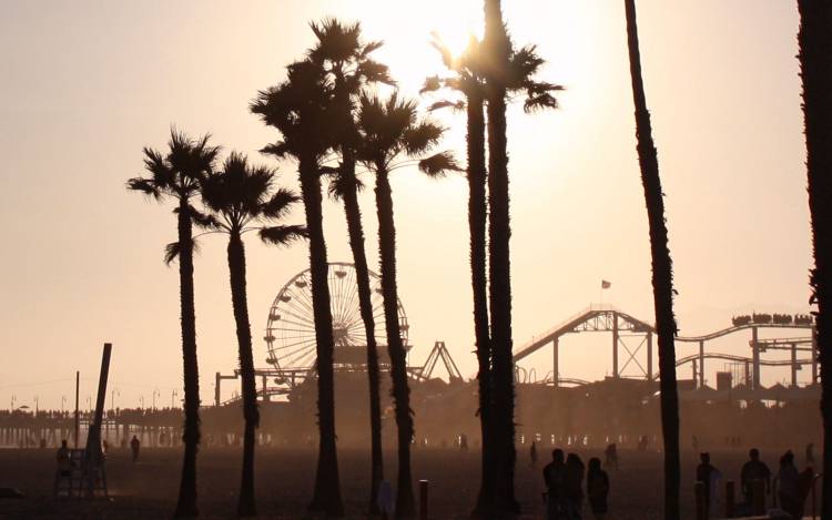 Santa Monica State Beach