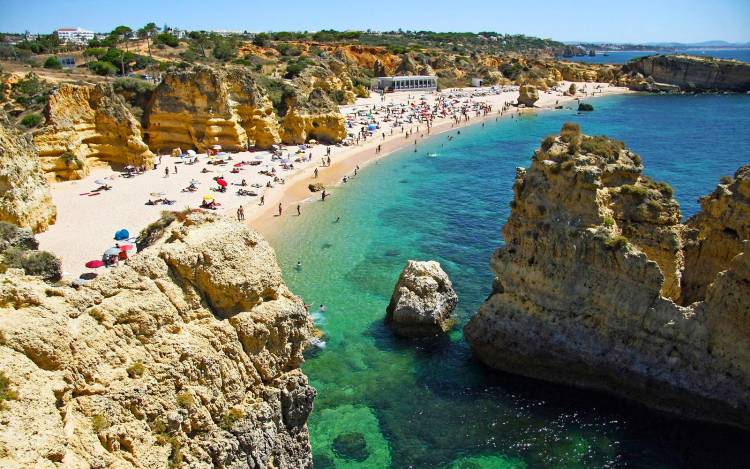 Praia de São Rafael - Portugal