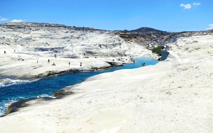 Sarakiniko Beach - Greece