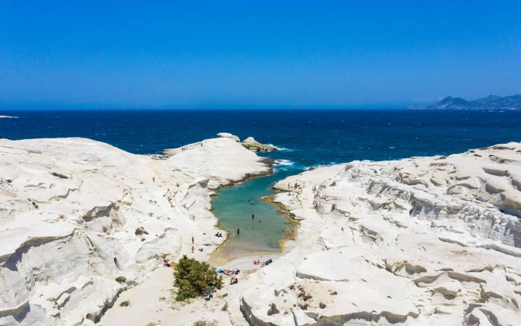 Sarakiniko Beach - Greece