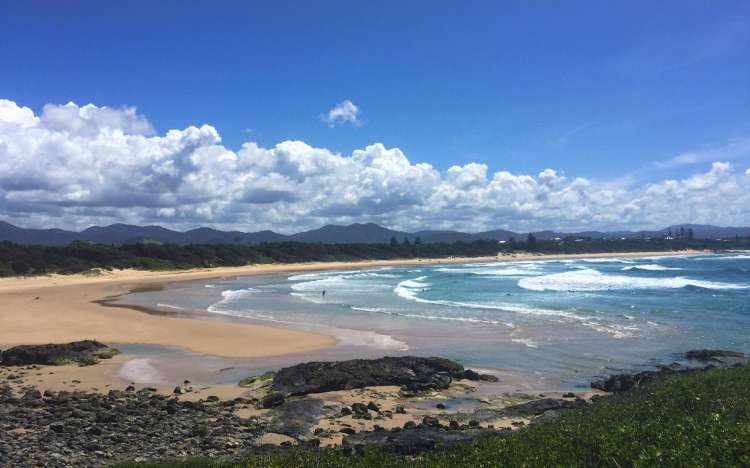 Sawtell Beach - Australia