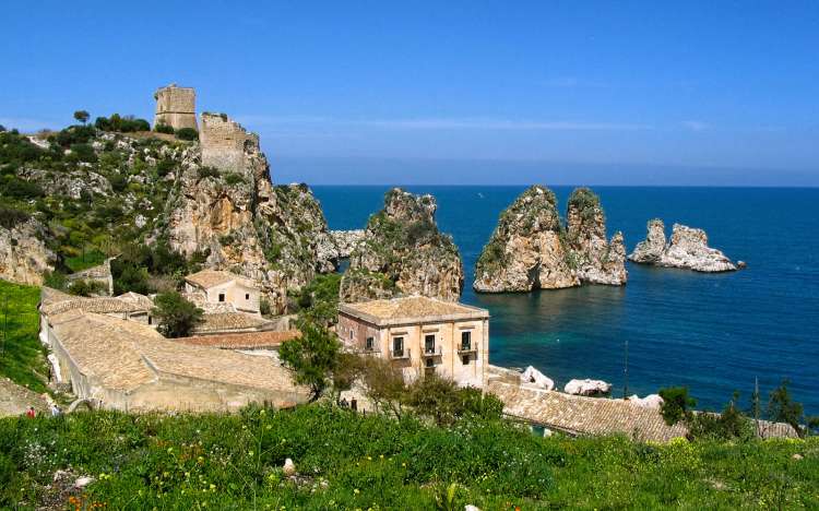 Tonnara di Scopello Beach - Italy