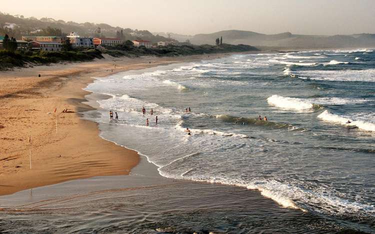 Scottburgh Beach