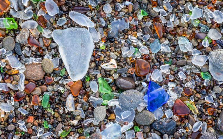 Glass Beach - USA