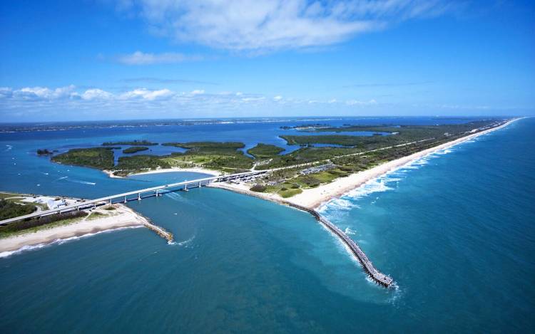 Sebastian Inlet Beach - USA