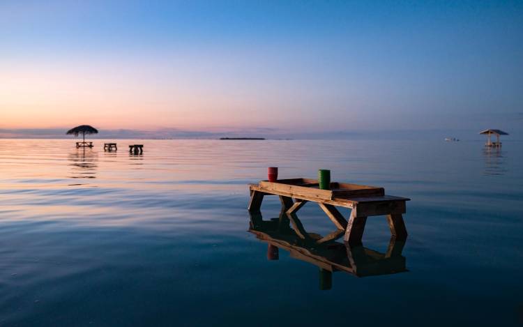 Secret Beach -Ambergris Caye - Belize