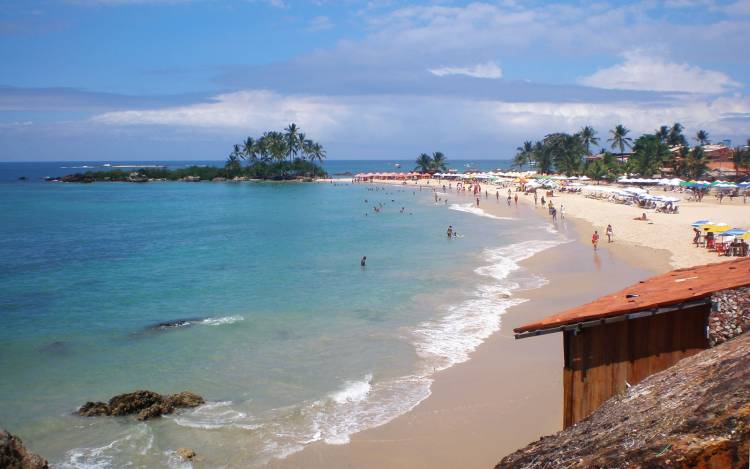 Morro de São Paulo Beach - Brazil