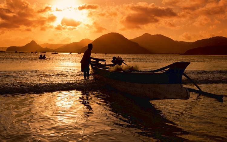 Selong Belanak Beach - Indonesia