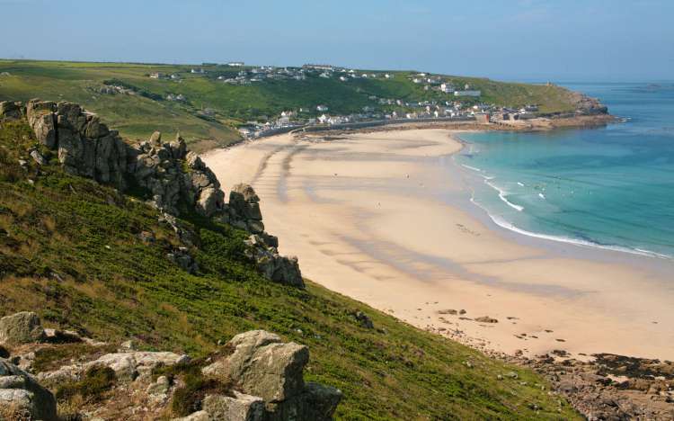 Sennen Beach