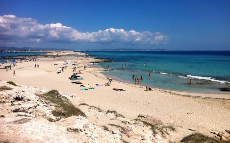 Playa de Ses Illetes - Spain