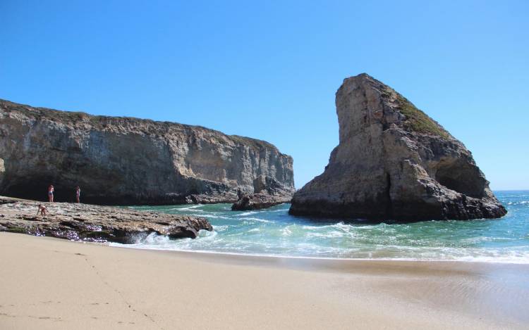 Shark Fin Cove - USA