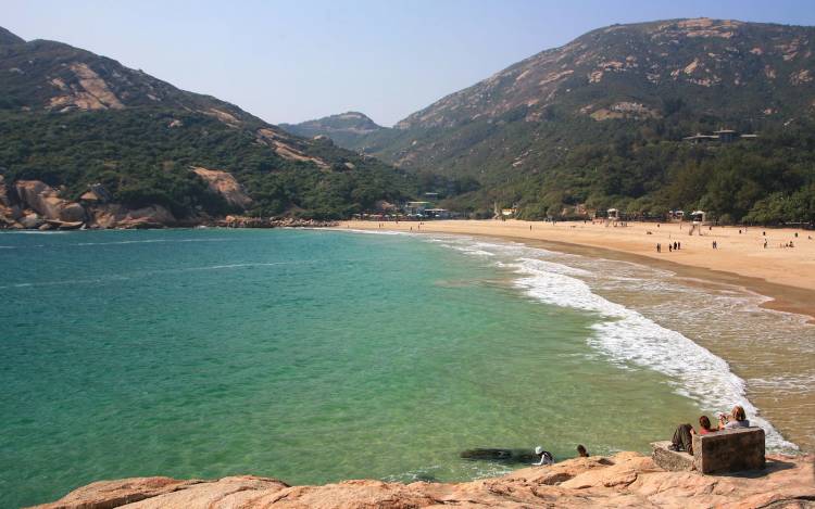 Shek O Beach