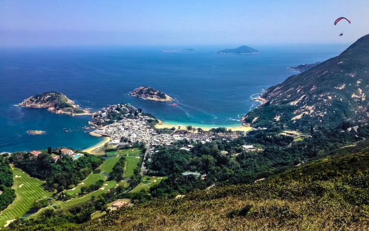 Shek O Beach - Hong Kong