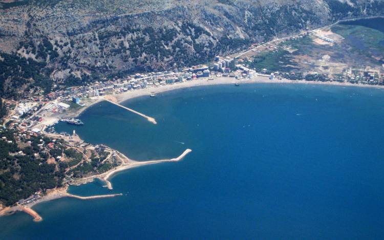 Shëngjin Beach - Albania