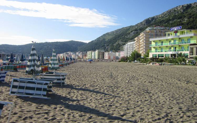Shëngjin Beach - Albania