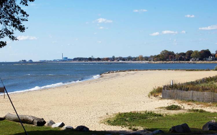 Sherwood Island State Park Beach - USA