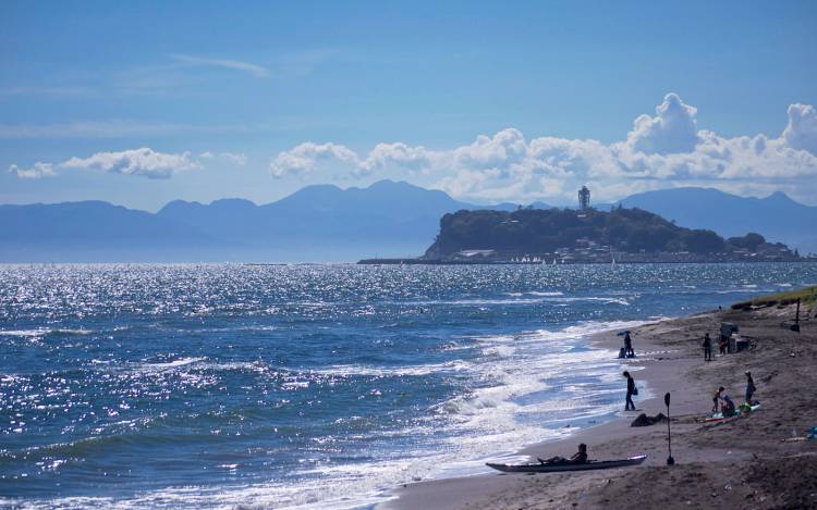 Shichirigahama Beach - Japan