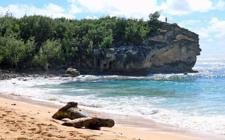 Shipwreck Beach - USA