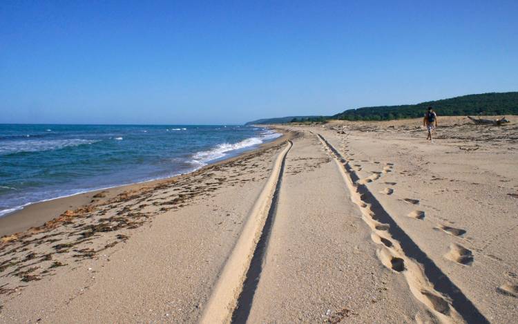 Shkorpilovtsi Beach