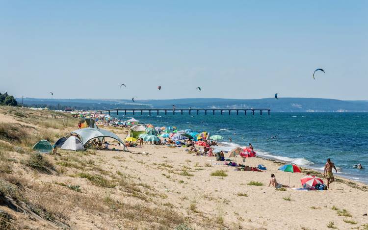 Shkorpilovtsi Beach / Bulgaria // World Beach Guide